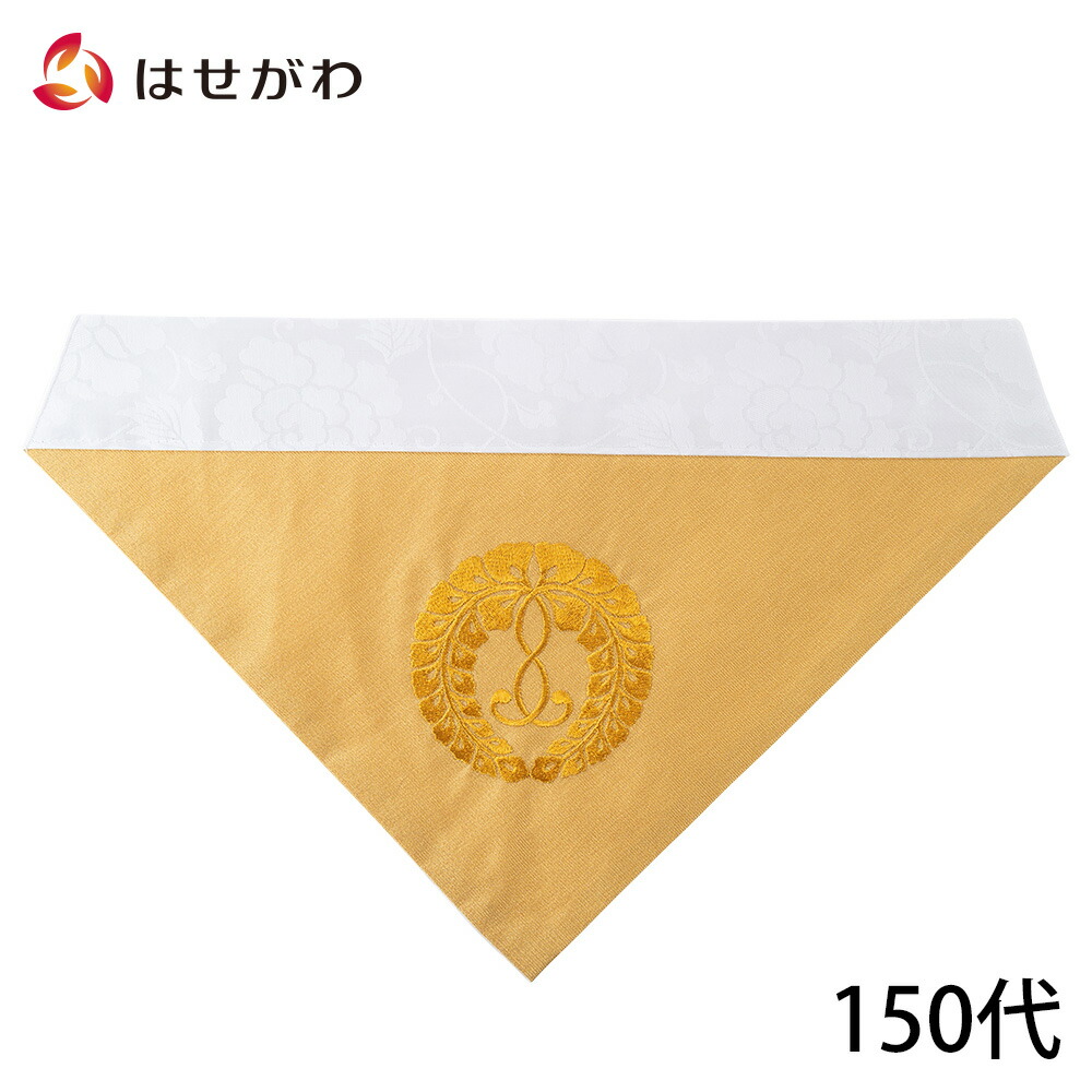 No4664 仏具　三角打敷　3組7枚　朱色　金糸　菊正絹　織物　送料無料 楽天市場】浄土真宗紋入 三角打敷 サイズ・50代 : 仏壇・仏具