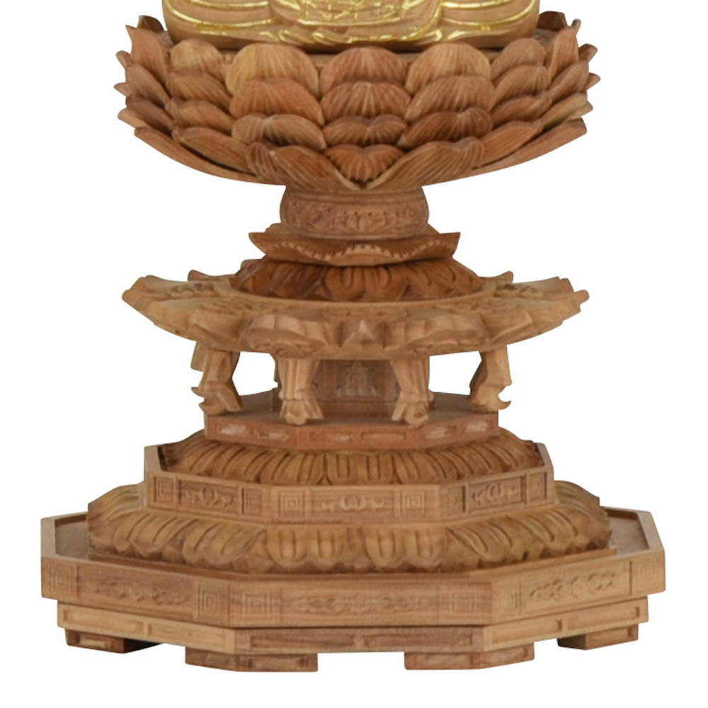 店内p最大5倍 曹洞宗 仏像 座釈迦 釈迦如来 曹洞宗 臨済宗 禅宗 禅宗 木彫 仏具 仏壇 仏像 仏像 座釈迦 白檀 八角飛天金粉紋様 お仏壇のはせがわ はせがわオンラインショップ