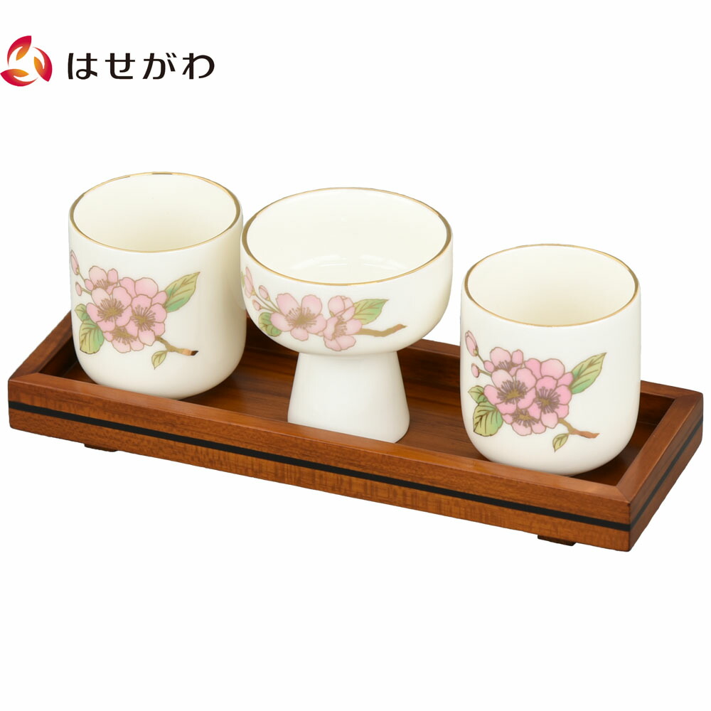 はキャンセ⓳ 有田焼 DIY.com - 通販 - PayPayモール 茶湯器・仏器セット(膳付き) 四季友禅 アレルギー