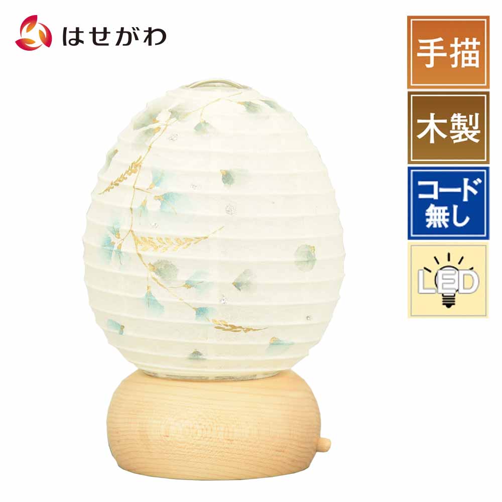 送料無料　時代物　緑檀根付 楽天市場】盆提灯 住吉 黒檀柄 絵入 10号 風鎮付 電気コード式