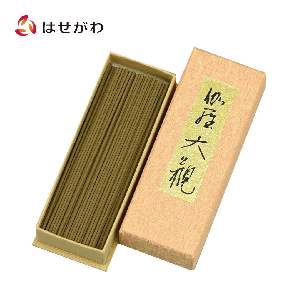 楽天市場】【高級お線香／お香】伽羅大観（バラ詰タイプ）【日本香堂製