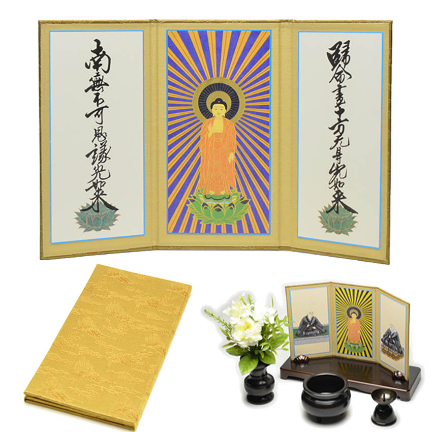 【最終値下げ】ご本尊　お仏像② フルセット fukuwaya_y01h02039da