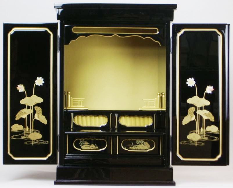 仏壇 モダン仏壇 [エスペランサ] 16-46号 = ピアノのような高級感