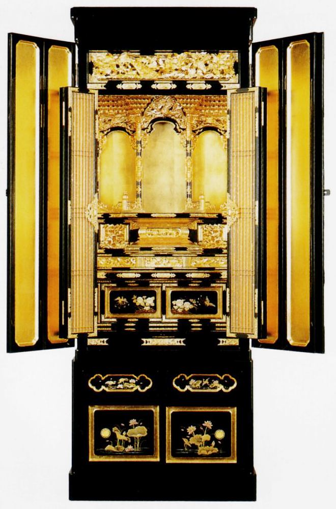 限定値下　【収集品】中扉　純金箔　仏壇　仏具　2752 最終値下 【収集品】中扉 純金箔 仏壇 仏具 2752 - メルカリ