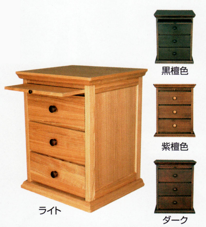 仏具 仏壇台(キャビネット) 上置き仏壇用 背高(620)膳引き付 ISZ 着色 黒檀色 紫檀色 ライト色 ダーク色 送料無料|仏壇仏具 神棚 数珠のLifeハセガワ