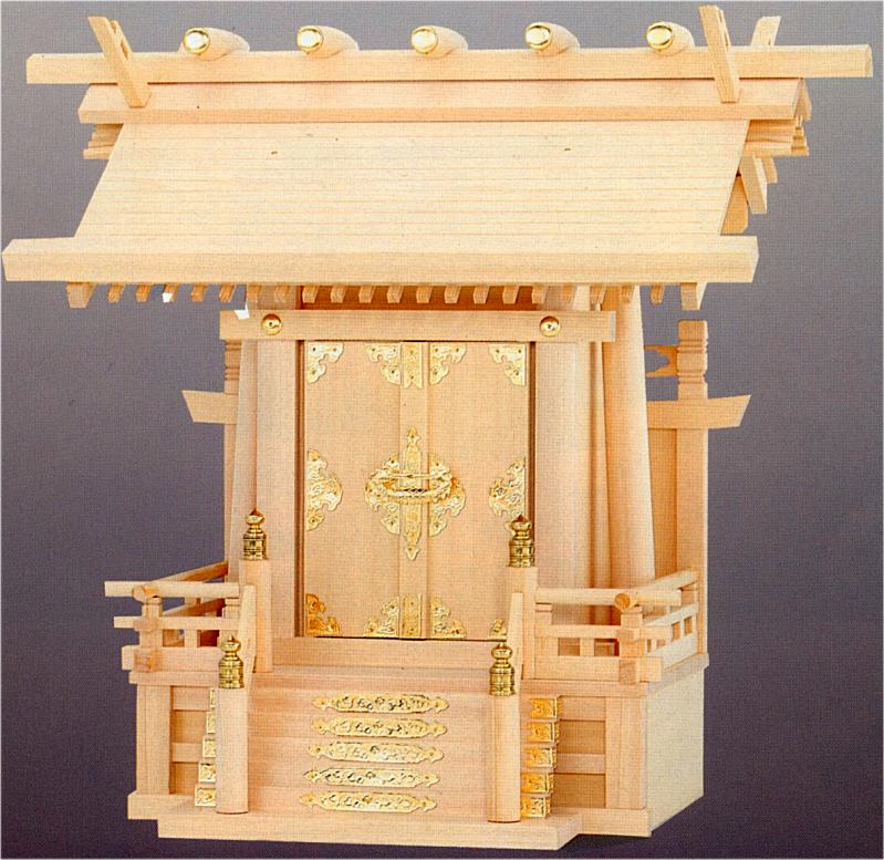 神棚 御前上等本神明一社 貨物輸送無料