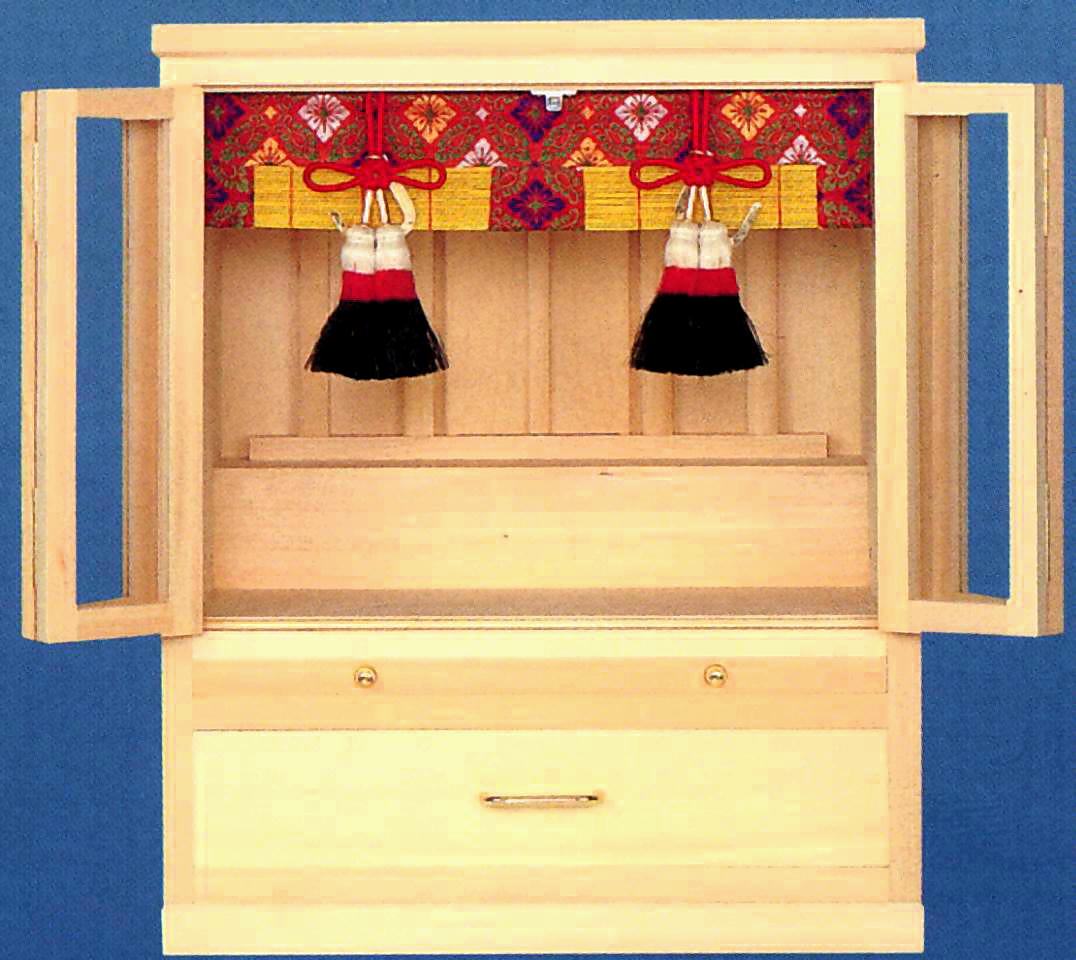 小型 御霊舎 極上 祭壇宮 「伊勢」(特小)( 祖霊舎 ) 美しい木目・仕上りの良さが人気！上置型 小型の 神徒 用 祭壇宮 /御霊舎_仏具用品__祭壇_みたまや_お彼岸_神徒壇_仏壇用品_弔事【仏壇・仏具・神具のハセガワ】