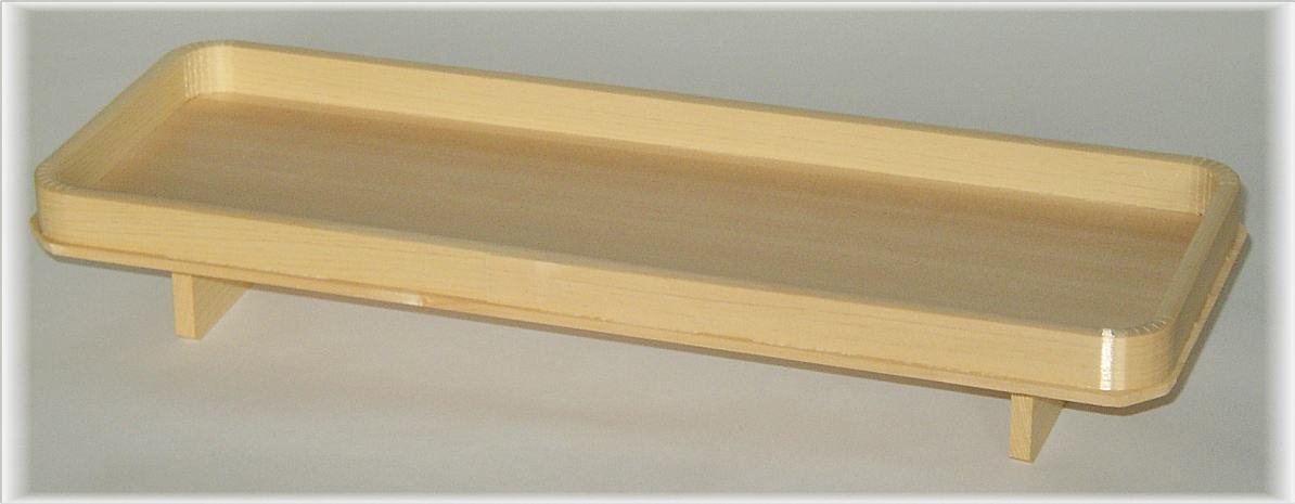 楽天市場】三宝 三方 神具 神棚 祖霊舎用 国産 極上品 長手三宝 12号