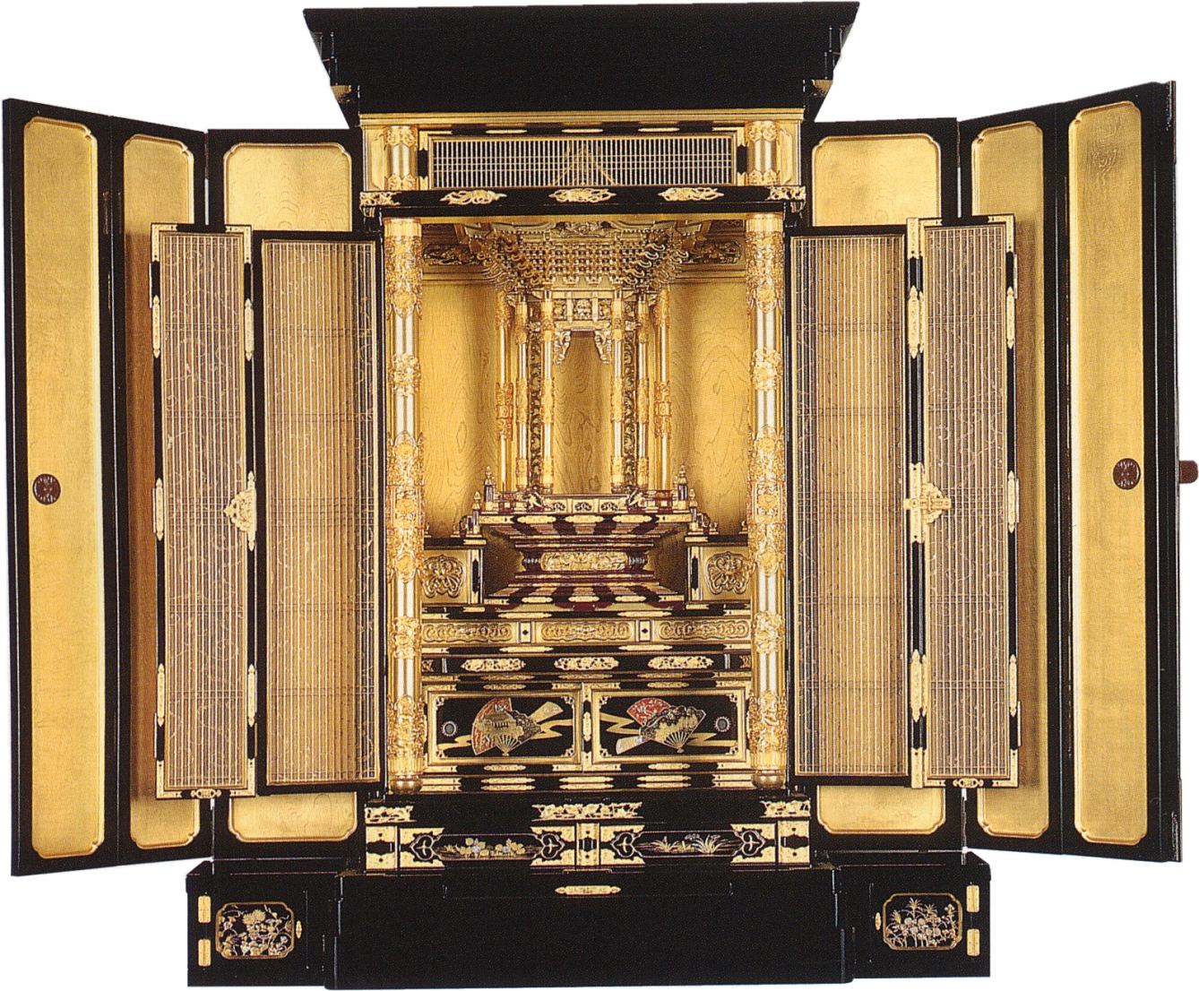 新品‼︎ 金仏壇 直置型 漆塗金仏壇M型 20号 別注仕様品｜漆塗金お仏壇｜株式会社まるやま