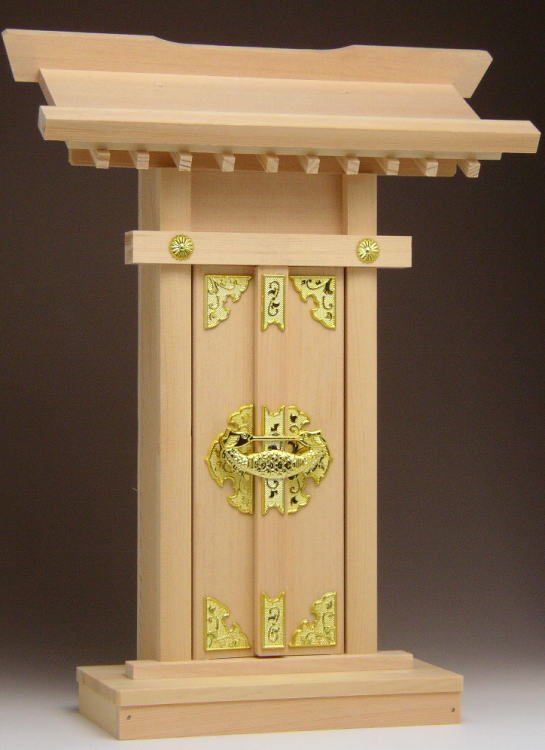 神棚 大神宮[上級品]（一社型神棚）尾州桧（木曽桧）製国生産物