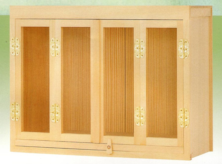 神棚 神棚用入れもの 瑠璃入扉 箱宮 20号用 神棚入れもの 外箱のみ（社は属するしていません） 貨物輸送無料