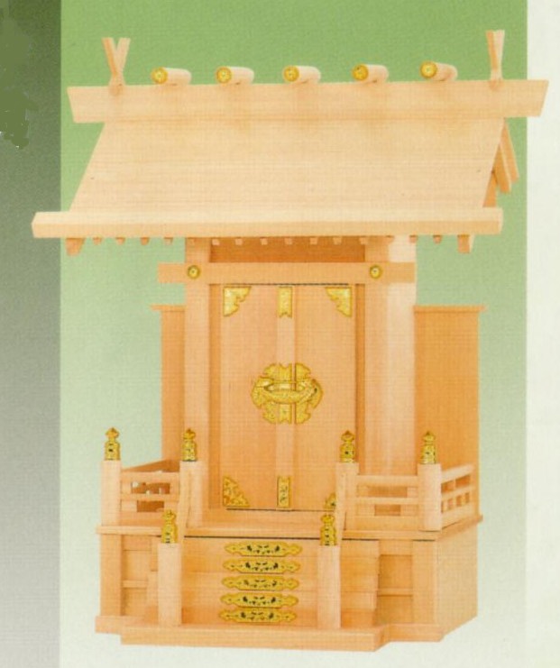 神棚 大々神明 一社 尾州桧（木曽桧）国産・日本製