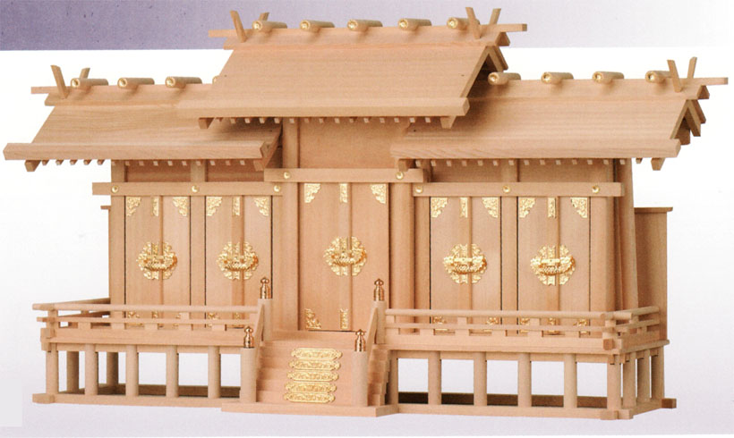 神棚 神棚 至上者五社 貨物輸送無料