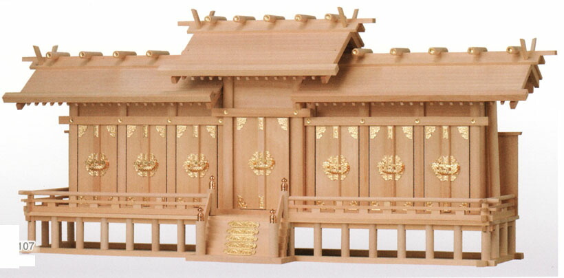 神棚 神棚 至上者七社 ［上級品］ 貨物輸送無料