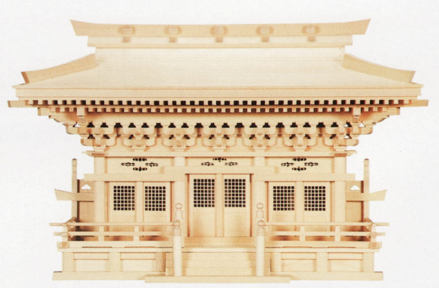 神棚 御前上等 新高殿 木曽桧 通し大屋根 集まり付き添い人手合い 貨物輸送無料
