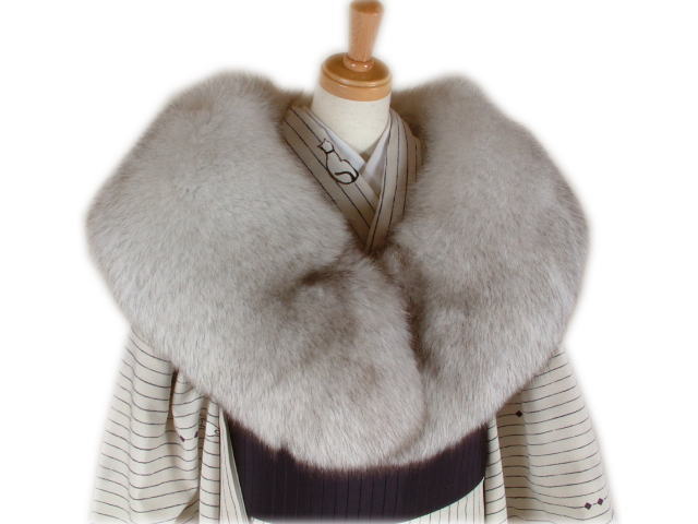 【極美品】SAGA FOX 毛皮 襟巻き ショール 楽天市場】毛並み極美品☆SAGA FOX サガフォックス 本毛皮