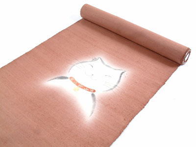 名古屋帯地 猫 58,080円