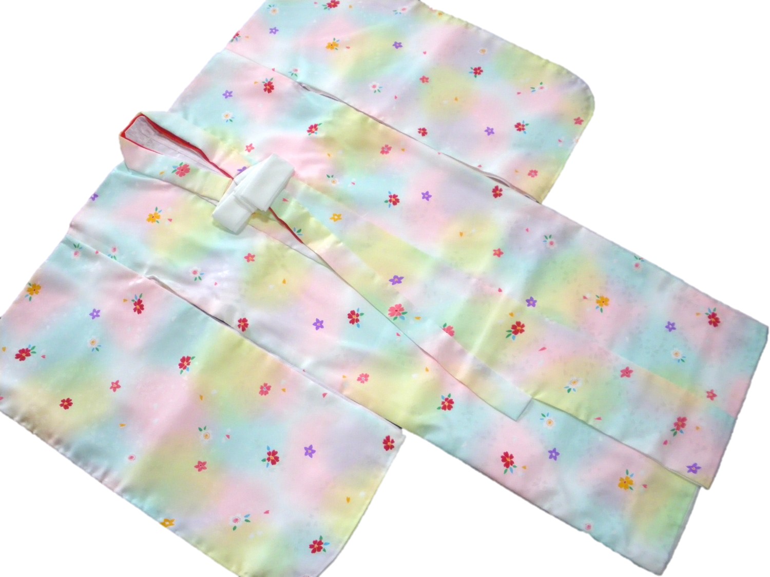 3才着物・長襦袢3点セット【小桜】【日本製】【特価品】【3歳】【七五三】|はせ川京染店 店