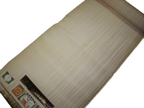 正絹本塩沢200色反物【ワケ有り】【日本製】【やまだ織り】【未仕立て】【送料無料】｜はせ川京染店　店 46,200円