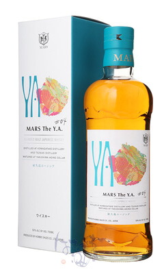 マルス MARS The Y.A. #04 50度 700ml 箱付 ウイスキー マルス駒ヶ岳蒸溜所 長野県 8,047円