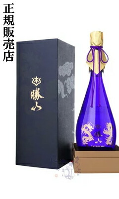 勝山 純米大吟醸 昇龍 720ml 箱付 日本酒 勝山酒造 宮城県｜はせがわ酒店