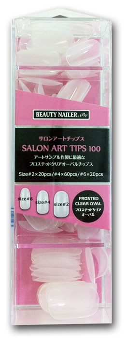 楽天市場 普通郵便で送料無料 サロンアートチップス Sat 1 Salon Art Tips 100 フューチャーネイル