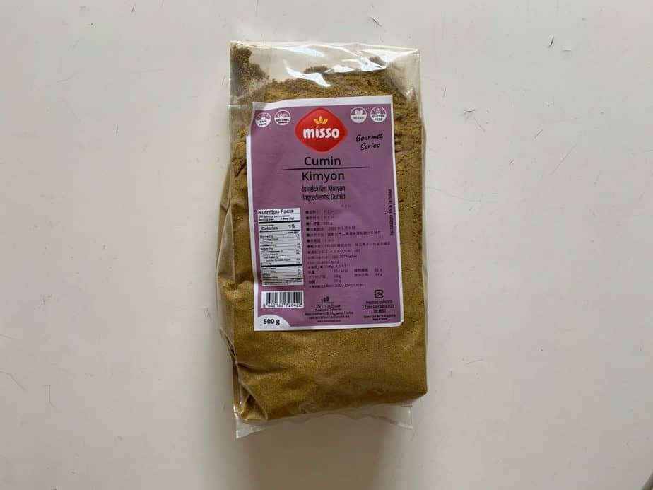 MISSO クミンパウダー 500g - MISSO Cumin 500g