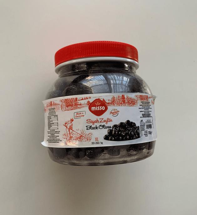 本日特価】 Misso ブラックオリーブ 700g - Black Olives whitesforracialequity.org