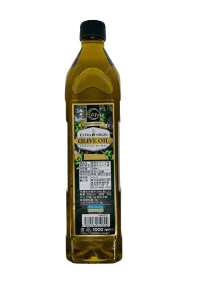 exバージンオリーブオイル1ℓ×12トルコ産 信明商事)トルコ産エクストラヴァージンオリーブオイル 1L