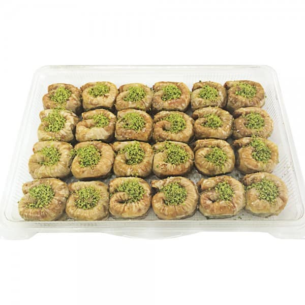 ELITトルコのスイーツブルブルユヴァシ・ピスタチオ-8pcs-350g-ELITNightingale'sNestPistachio-8pcs-350g