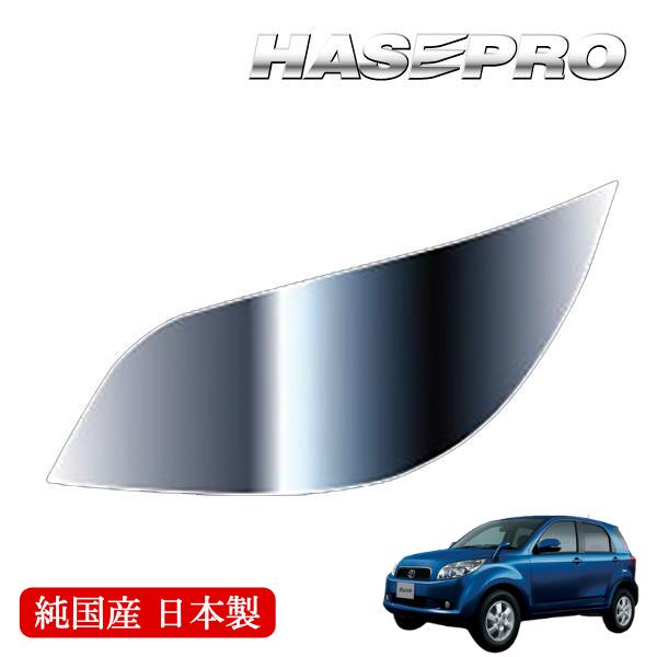 【20％OFFは4/1-10まで】ヘッドライト 黄ばみ 除去 シート トヨタ RUSH J200系 車種専用 プロテクションフィルム 保護フィルム くすみ 左右セット マジカルアート リバイバルシート ハセプロ MRSHD-T02