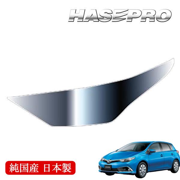 【20％OFFは4/1-10まで】ヘッドライト 黄ばみ 除去 シート トヨタ オーリス 180系 MC後 ハイブリッド 車種専用 プロテクションフィルム 保護フィルム くすみ 左右セット マジカルアート リバイバルシート ハセプロ MRSHD-T14