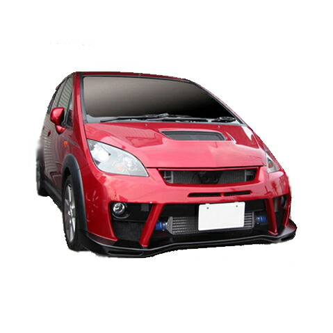 【20％OFFは4/1-10まで】ハセプロ 三菱 コルトプラス/コルトVerR フロントバンパー【送料無料】