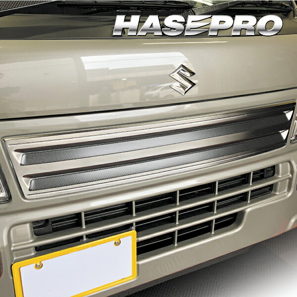 楽天市場】【 BRIGHTZ スーパー キャリイ DA16T メッキフロントグリル