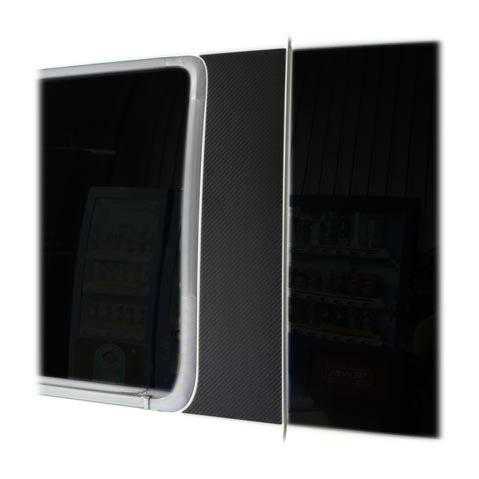 【20％OFFは4/1-10まで】カーボンシート ハセプロ マジカルカーボン ピラー トヨタ ピクシスバン S321M/S331M 2017.11～