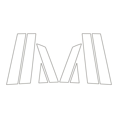 【20%OFFクーポンは18-26】カーボンシート ハセプロ《マジカルアートシートNEO》ピラー スタンダードセット ホンダ フィット (2022.10~) MC後 (2020.02~2022.10) MC前 MSN-PH72|ハセプロ ネクスト 店
