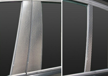 カーボンシート ハセプロ マジカルカーボン ピラースタンダードセット BMW 1シリーズ F20 2011.9～ CPB-29