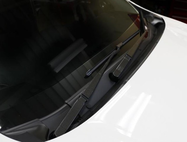 【20％OFFは14-18まで】カーボンシート ハセプロ マジカルカーボン フロントワイパー インプレッサスポーツ/G4/XV GT系