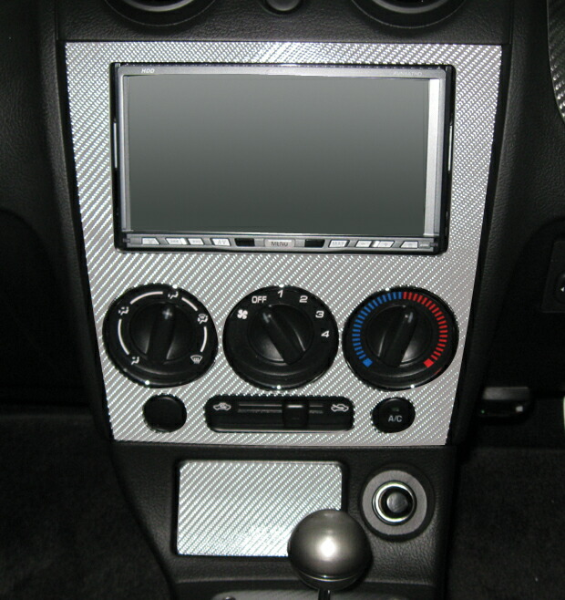 楽天市場】『コペン』 純正 L880K アルミレジスターパネル(1台分4枚