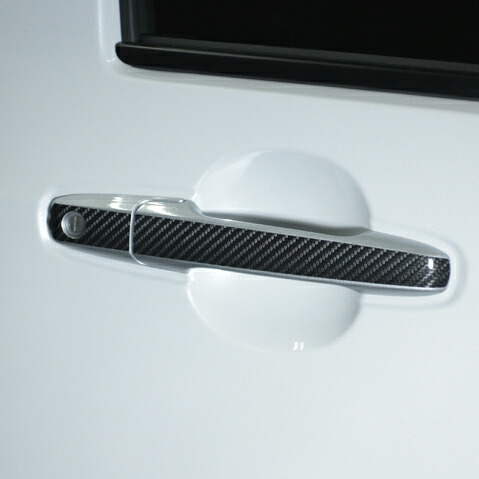 タフト／アウターハンドル／ウッド調／2020.5月〜／no.003 ダイハツ