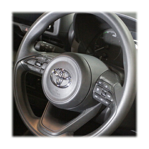 楽天市場 ヤリス ハイブリッド Ph Pa10系 Ksp210系 ヤリスクロス 10系 ステアリングスイッチパネル カーボン調シート ハセプロ マジカルアートレザー トヨタ Lc Swt11 オリジナルショップ ハセ プロ