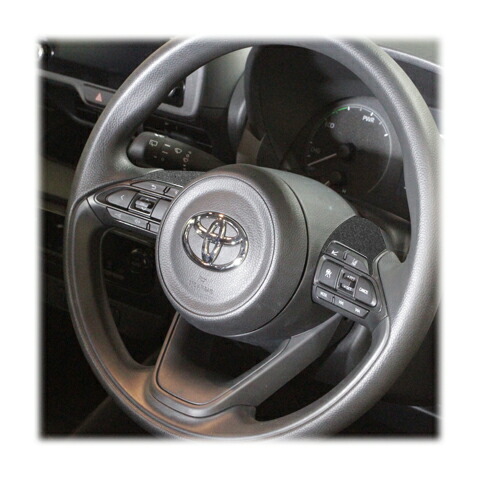 楽天市場 ヤリス ハイブリッド Ph Pa10系 Ksp210系 ヤリスクロス 10系 ステアリングスイッチパネル カーボン調シート ハセプロ マジカルアートシートneo トヨタ Msn Swt11 オリジナルショップ ハセ プロ