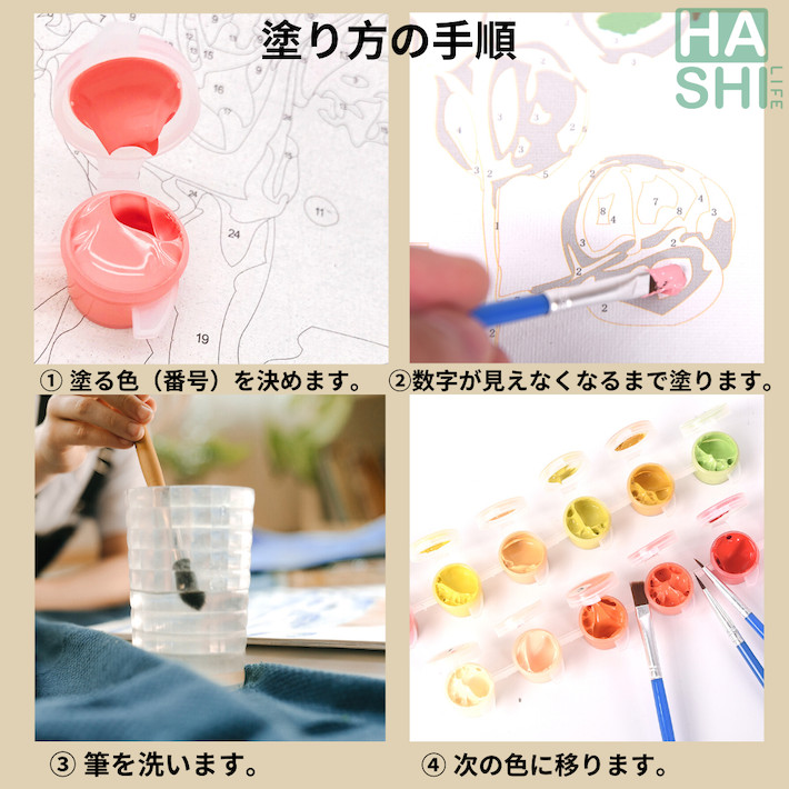 市場 新作 動物 油絵塗り絵 アートパネル 数字塗り絵 かっこいい 油絵風 大人の塗り絵 塗り絵セット メガネ 数字油絵 アクリル絵具 父の日