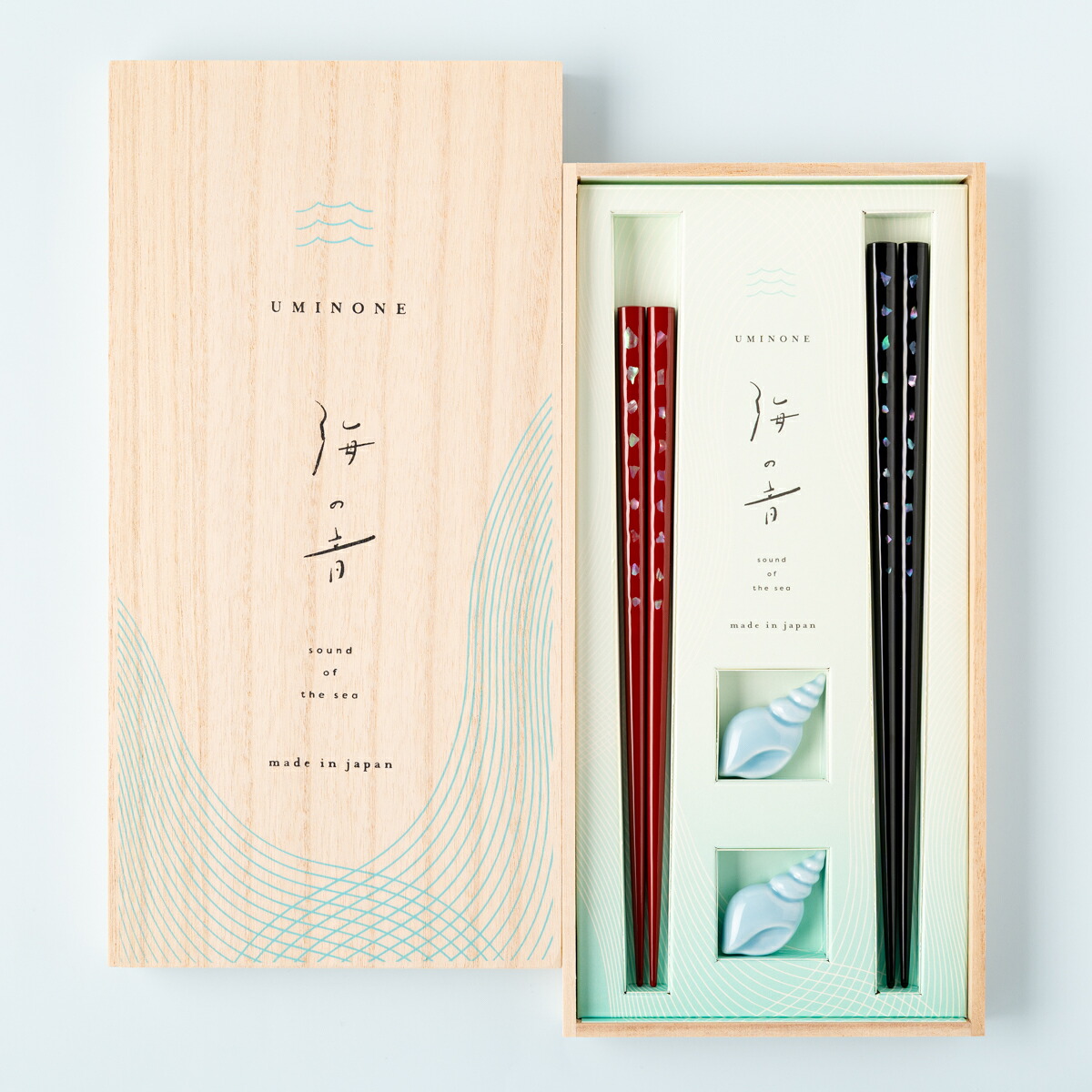 【月間優良ショップ】 夫婦箸 海の音 貝牡丹 ペア 落雁貝箸置付 オリジナル桐箱付 お箸の専門店 【箸蔵まつかん】 マツ勘 はし おはし 箸 めおと箸 螺鈿 貝 カップル プレゼント 贈り物 日本製 両親 還暦祝い お祝い 結婚祝い 結ギフト 内祝い 結婚記念日