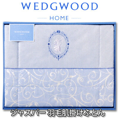 ウェッジウッド 西川 綿毛肌掛け布団 落ち込む毛布 シングル 150×210糎 夏用 WW8604【RCP】