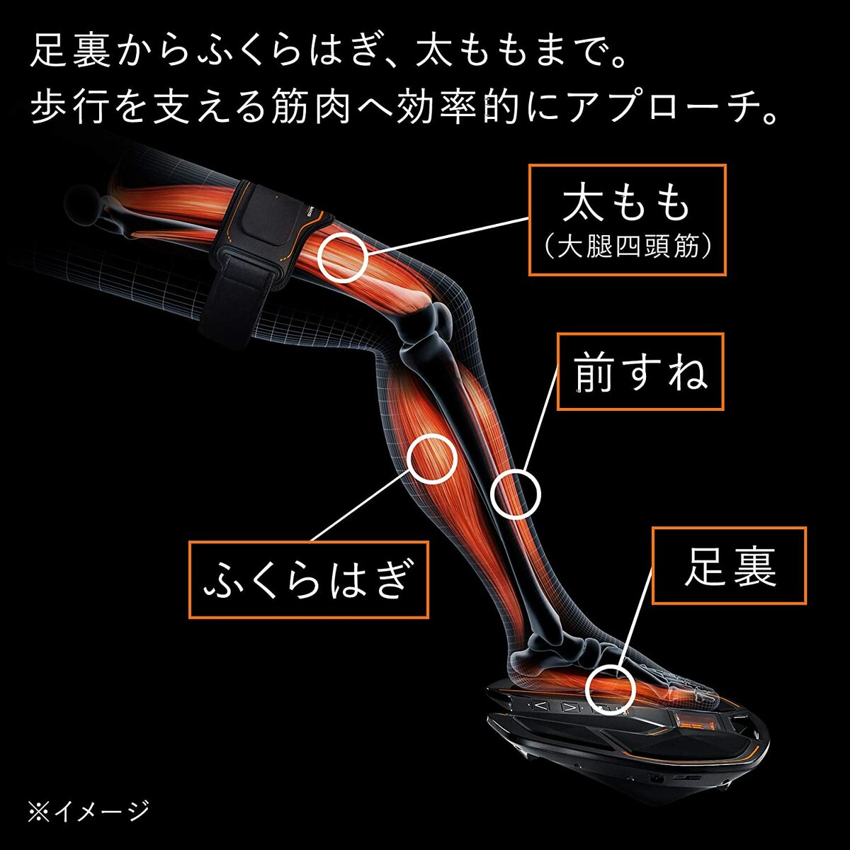 人気商品！】 シックスパッド フットフィットプラス SIXPAD Foot Fit Plus MTG メーカー純正品 SE-AG00 qdtek.vn