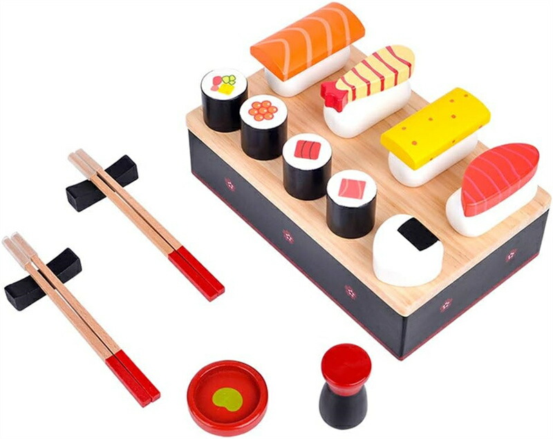 寿司おもちゃ おままごとセット 磁石 木製 料理 厨房おもちゃ 食器 17種セット 室内遊び 親子ゲーム 知育玩具 寿司おもちゃおままごとセット 磁石 木製 料理 厨房おもちゃ 食器 17種セット 室内遊び 親子ゲーム 知育玩具