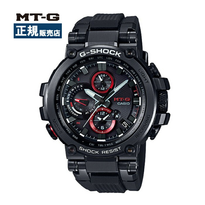 美品。カシオ　G-SHOCK MTG-B1000B-1A4JF レッド 楽天市場】【未使用品】1週間以内発送 カシオ ソーラー電波