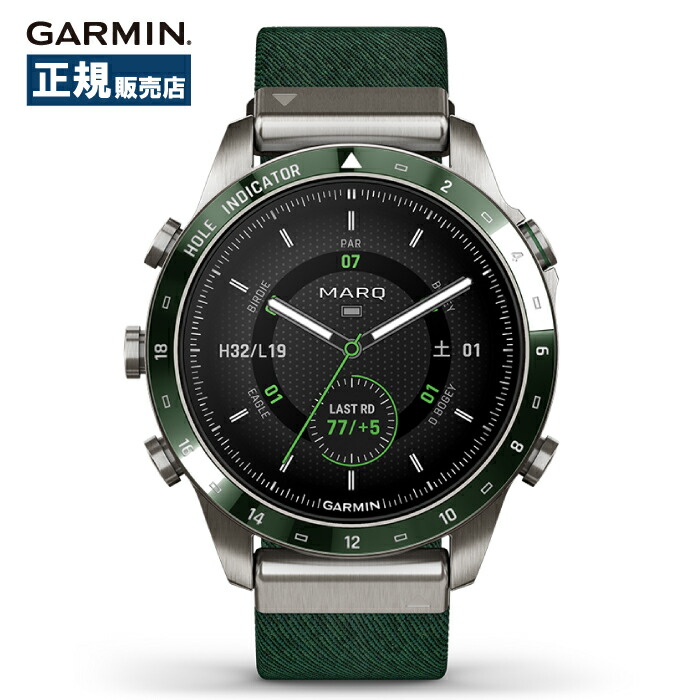Garmin ガーミン MARQ Golfer (Gen 2) 見澄ます ゴルフプレイヤー 010-02648-C2 スマートウォッチ スマートウォッチ ゴルフ御覧になる ゴルフ 商行為 GPS 授業計画軍用地図 キャディー 風速 風向き 高低差案内書 Suica相応う GPS 日本定め事品 AMOLED チタン 雨合羽 快い音保護すること