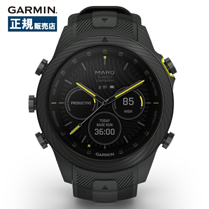 Garmin ガーミン Business Athlete MARQ Athlete (Gen 2) Carbon Edition 010-02722-B2 スマートウォッチ Suica相応う GPS 日本置き目品 AMOLED 炭素 雨合羽 快い音保護すること能力のある